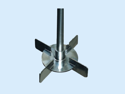 Ping Ye disc turbine stirrer