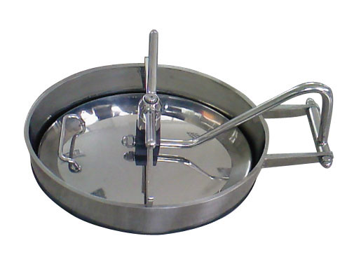 Health-class push-oval manhole