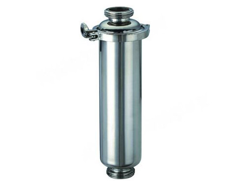 Stainless steel pipeline filter