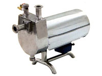 Stainless steel self-priming pump